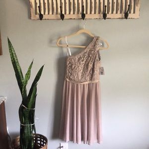Biscotti bridesmaid dress